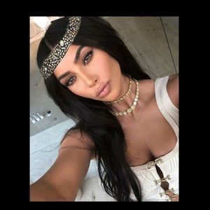 DOLCE & GABBANA Rare Headband Kim Kardashian!